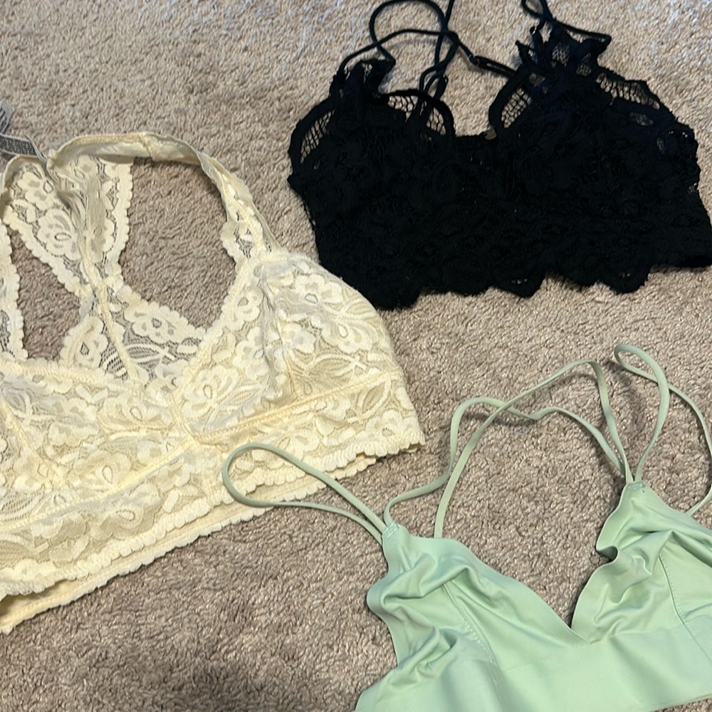 Free people bralette.